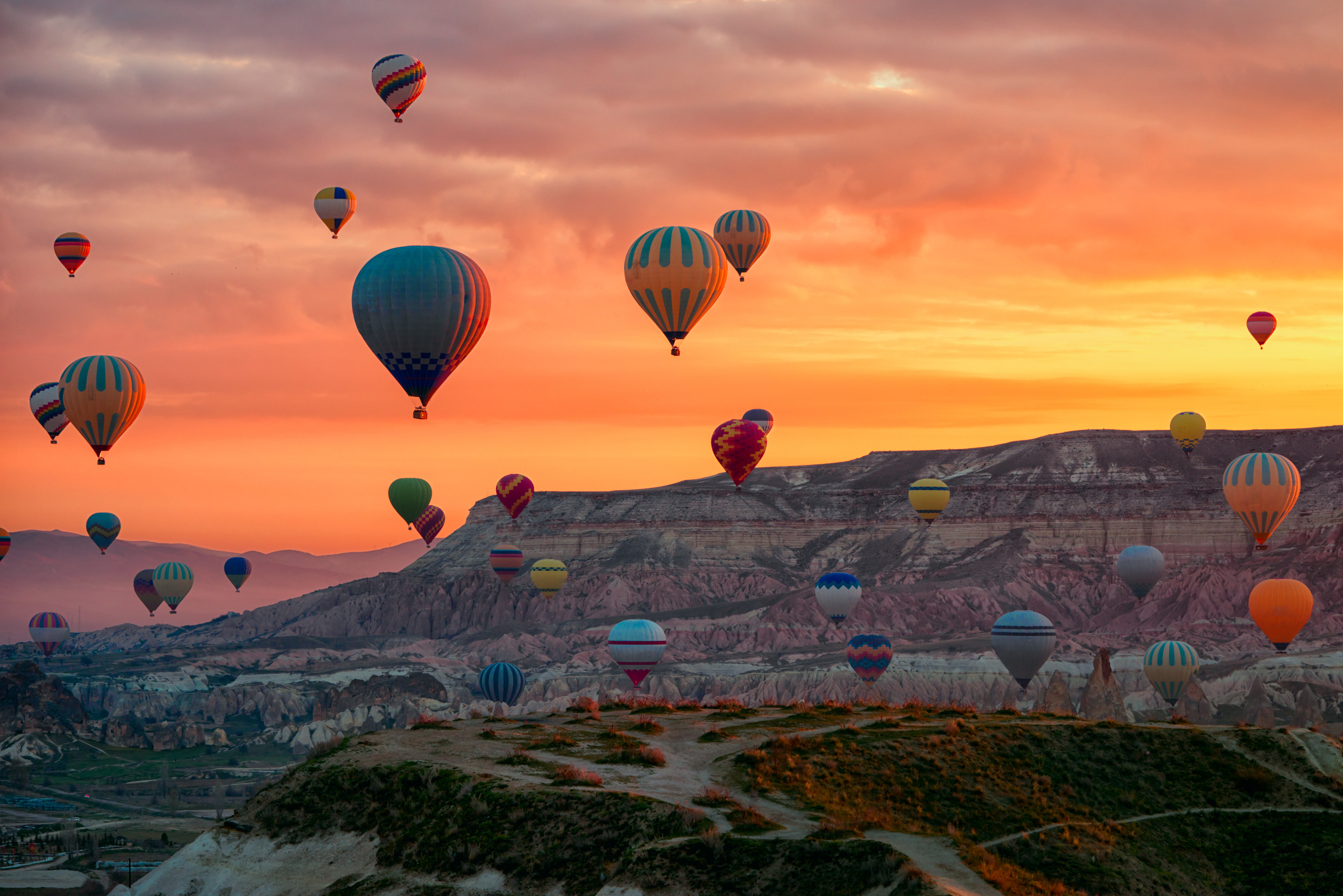 Hot Air Balloon Ride in Cappadocia (Comfort)